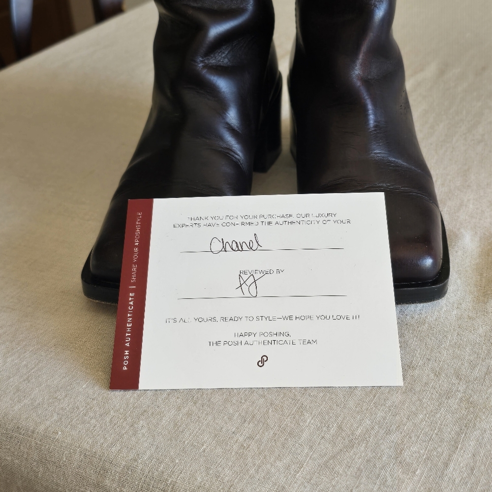 Chanel Boots - Picture 7 of 11